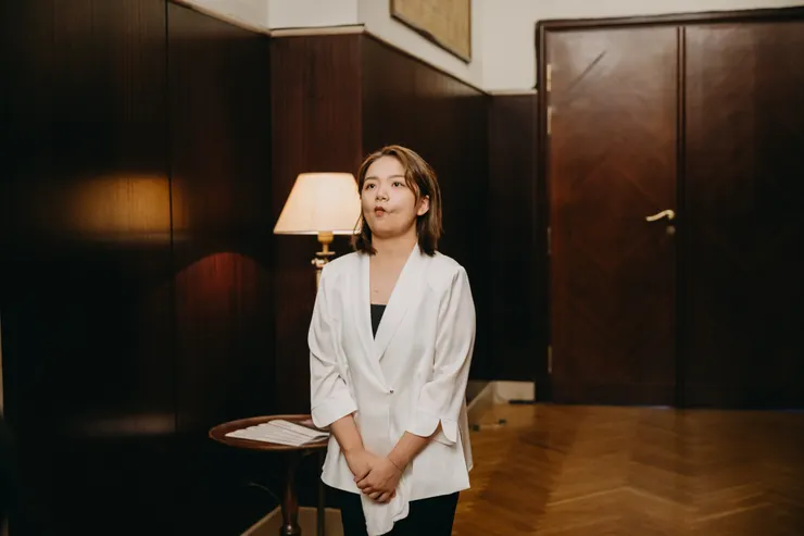 2025蕭邦大賽新科銅獎得主王紫桐。（圖／蕭邦國際大賽提供）