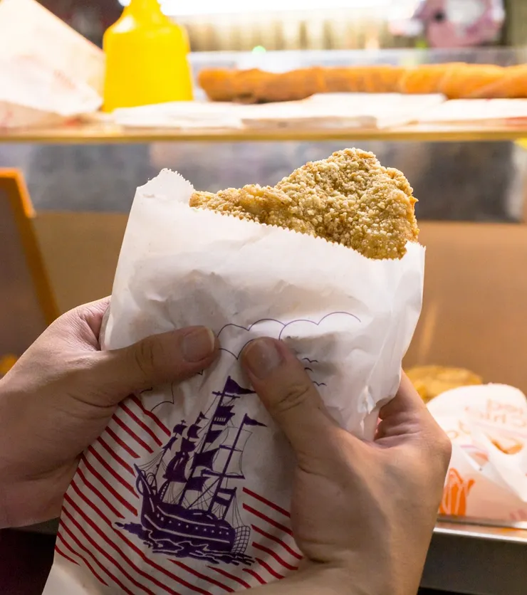 夜市王奪冠的雞排