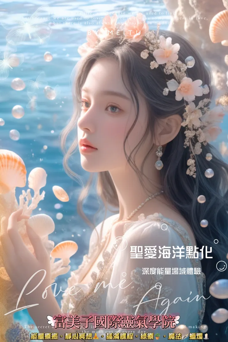 海洋聖愛點化心得