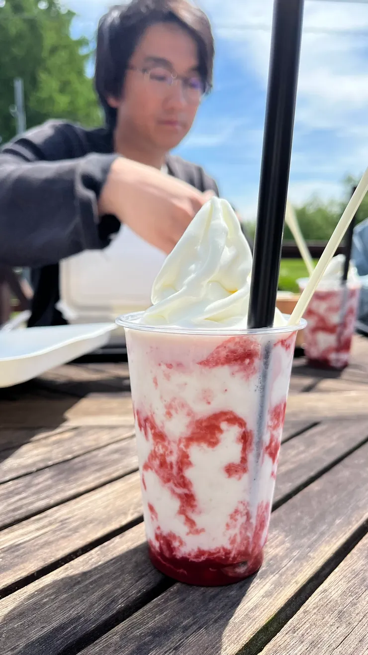 炎炎夏日來上一杯很讚。