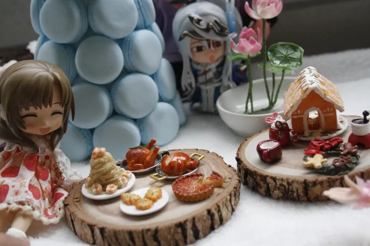 與娃一起拍可愛作品