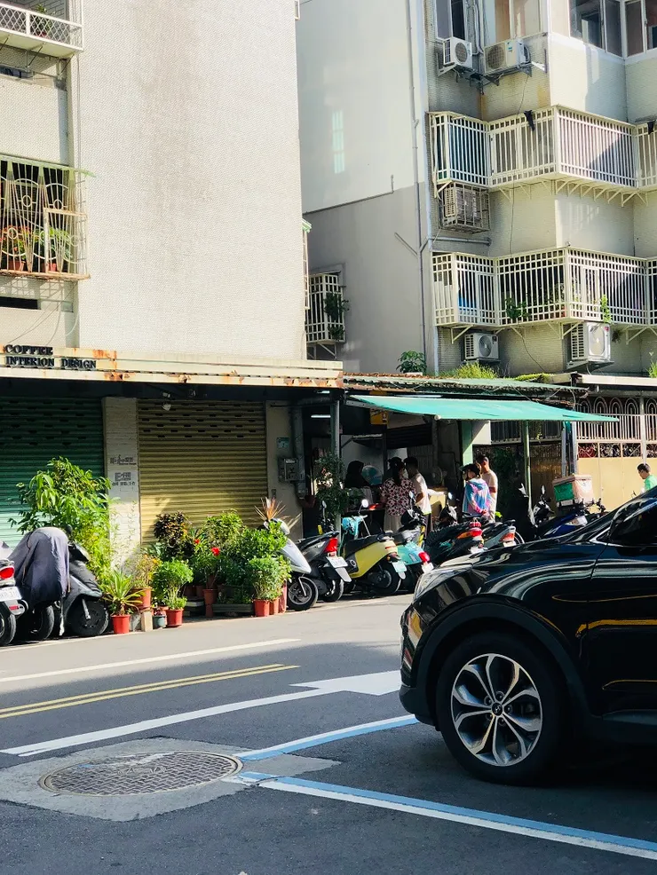 沒有招牌的「和記豆漿店」