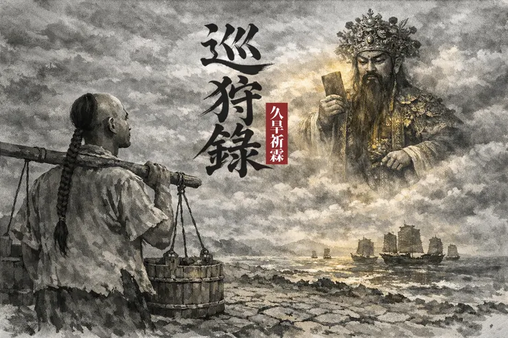 巡狩錄之久旱祈霖。Image by Frankie