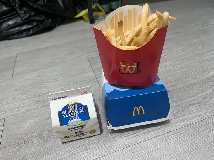 雙層麥香魚繼續。