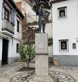 聖山社區的入口