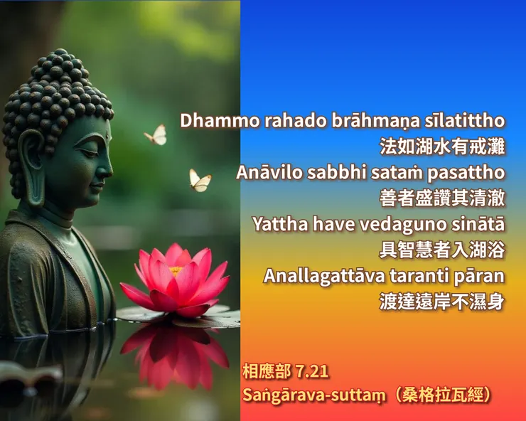 佛陀法語 | 關於淨化