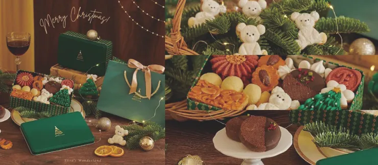 Elisa’s Wonderland｜雪熊冬夢聖誕禮盒