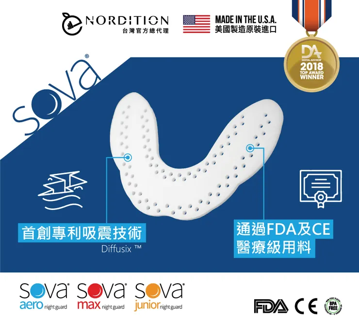 吸震技術 & 醫療級用料