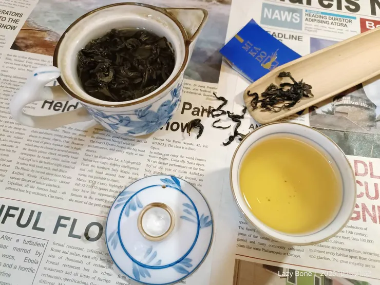 MIKADO帝鐸茶館──桂花包種茶