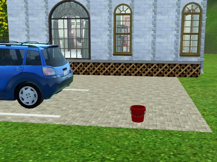 可以一窺樓下內部了！