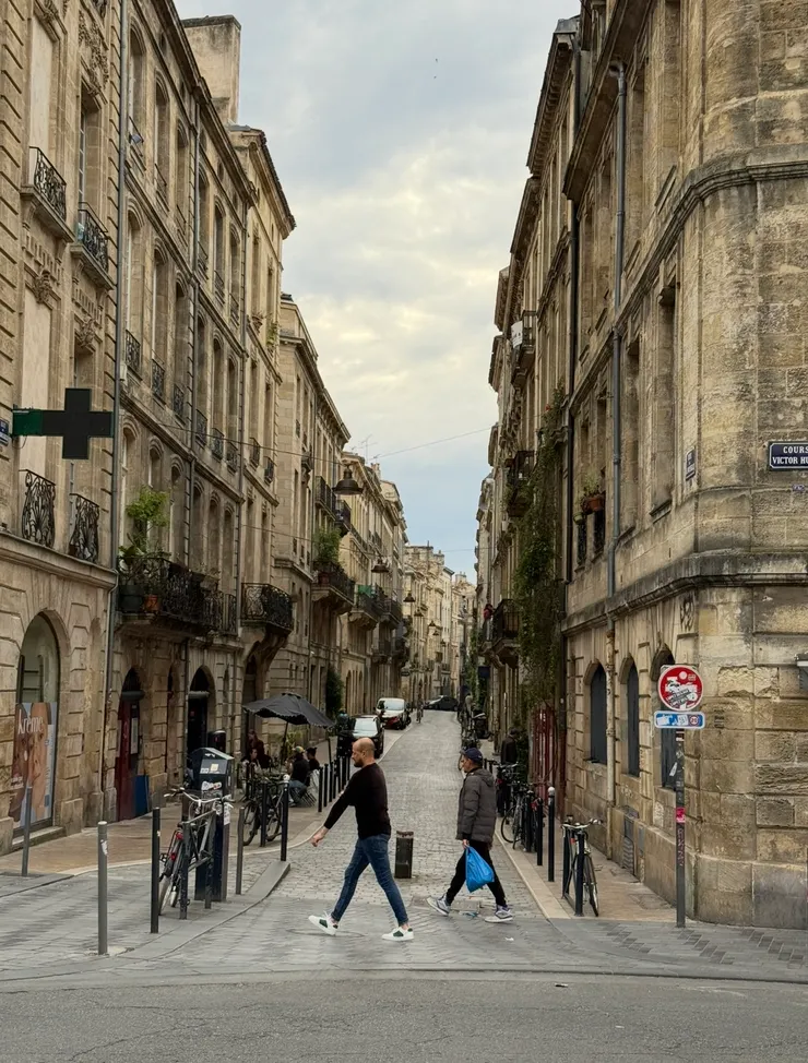 波爾多舊城區的街道