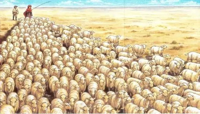 喜歡馬、羊、老鷹等動物的也絕對不能錯過這部漫畫啊