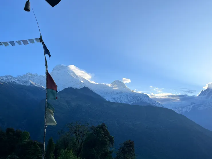 第四天的奇蹟美景