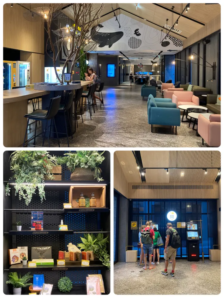 可以自己選擇大廳音樂播放,真有趣!