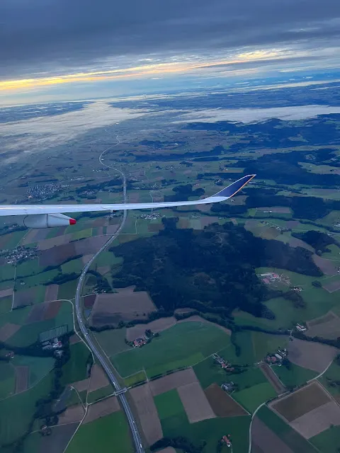 飛行日記(58) 新加坡航空 新加坡SIN - 慕尼黑MUC SQ328