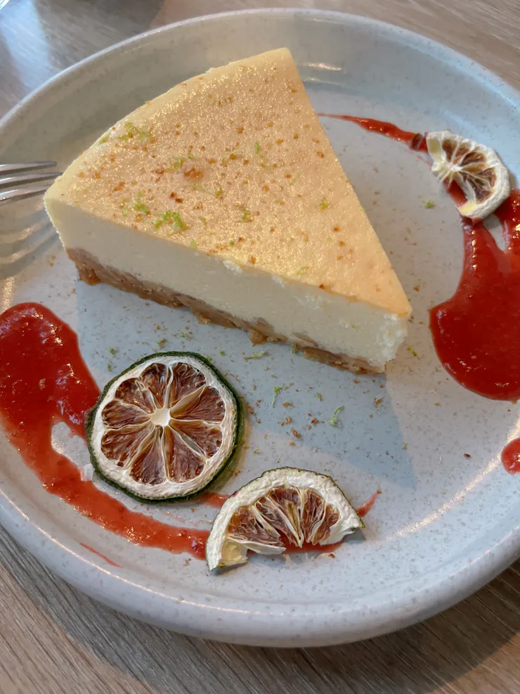 蘭波乳酪蛋糕(莓果)