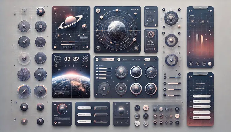 隨便叫AI產一張浮誇的設計來當封面