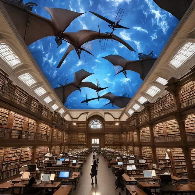 阿卡西資料庫 AI示意圖