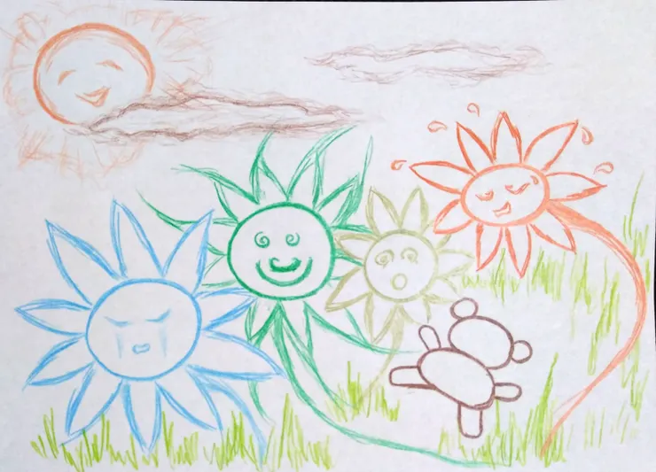 失去了小熊，也失去了陪伴。