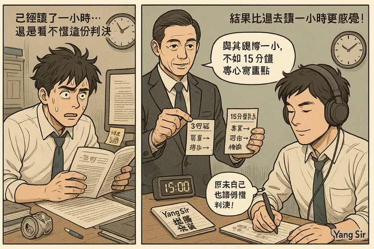 15分鐘的輸出整理法