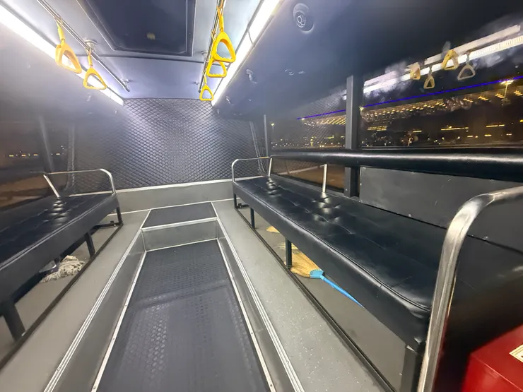 BKK機場的接駁車