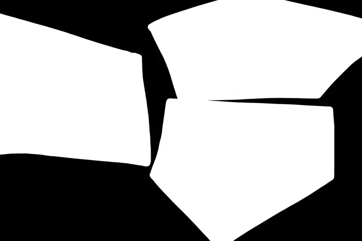 基本型：面(色塊)