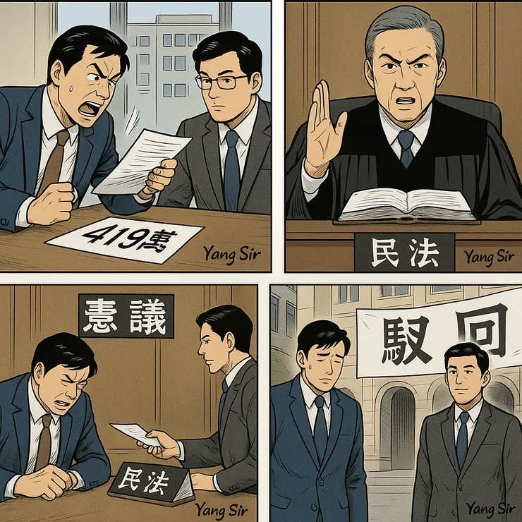 契約的設計要符合法律規定