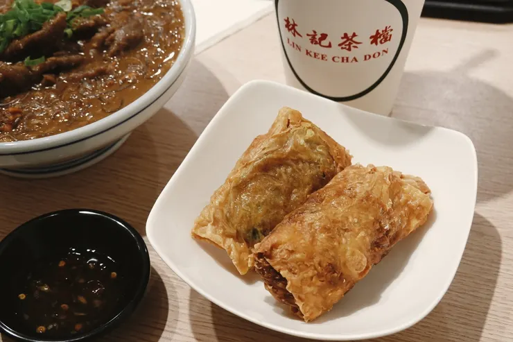 鮮蝦腐皮卷 (2件)  NT$85