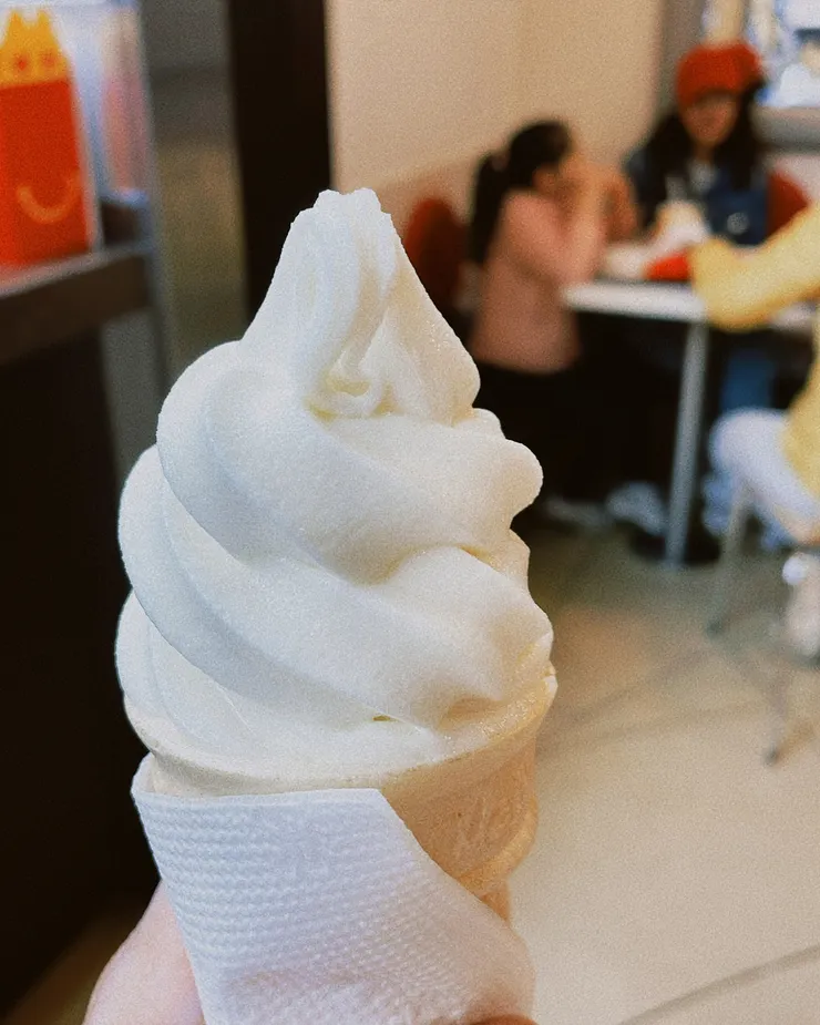 土耳其麥當勞冰淇淋