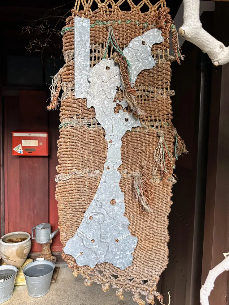 石川縣的形狀根本美味蟹鉗