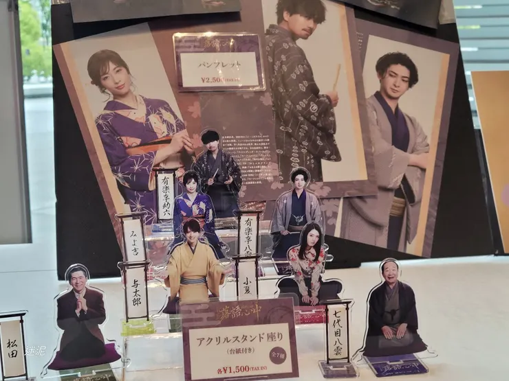 用週邊介紹人物