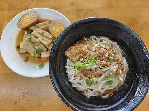 古早味陽春麵（圖片截圖於網路）