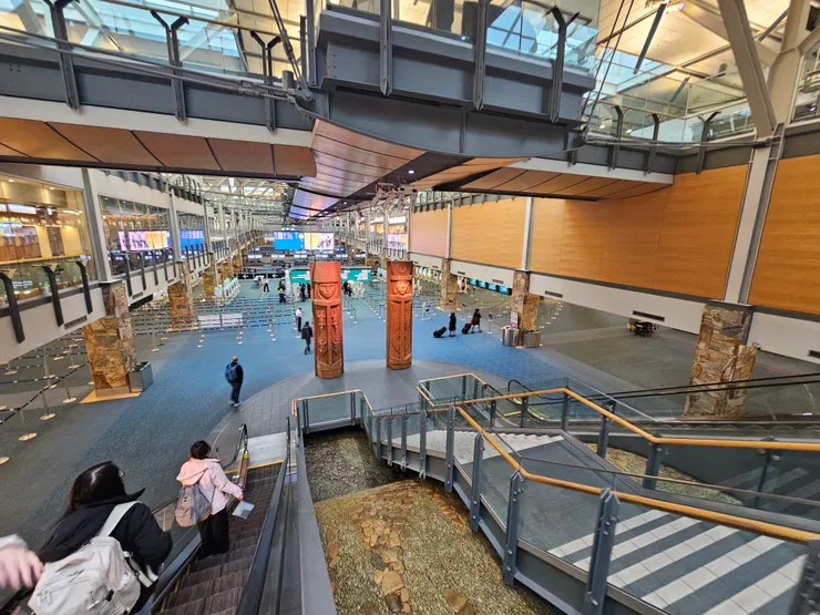 填寫入境電子表單的地方