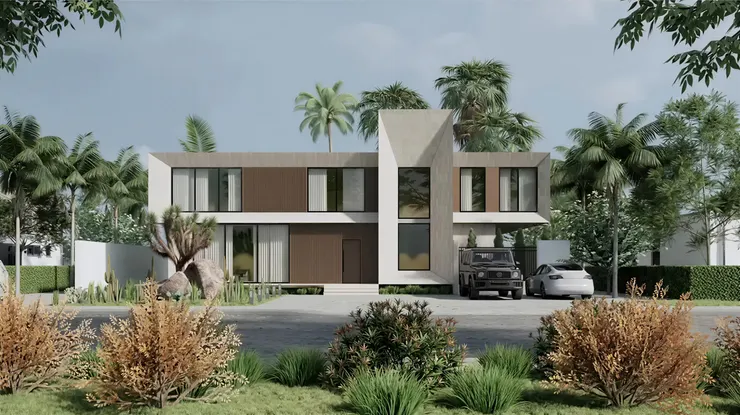 Enscape final result