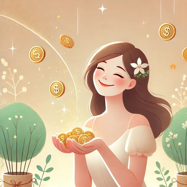 招財符也能夠維護自己的能量，也能夠招來健康，有時候身體健康不用常請假，做事效率高也是招財的一種。