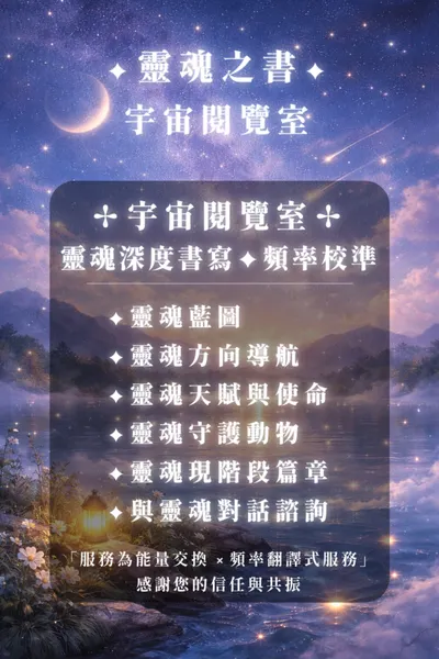 靈魂之書 ✦ 今日頻率語 ✦ 20260313