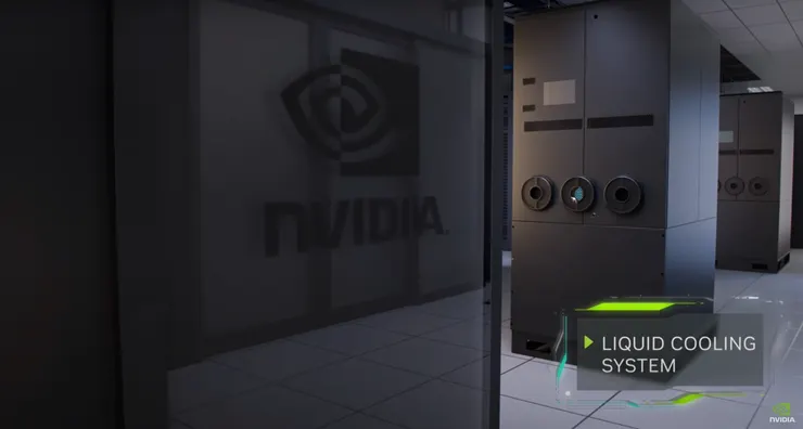 Nvida太空船導覽動畫：液態冷卻系統