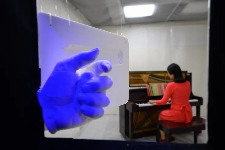 〈接待室〉展場實景　攝影：王世邦