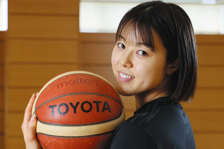 因赴美挑戰WNBA而缺席日本隊的山本麻衣（圖片來源：中日スポーツ）