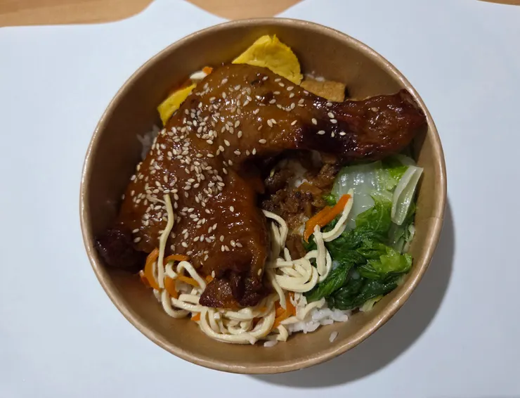 晚餐_家樂福便當