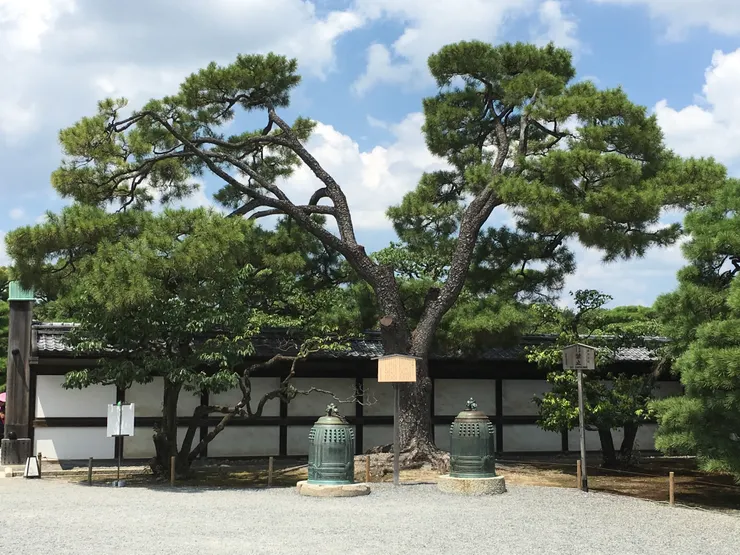 二之丸東北側 - 艮櫓吊鐘