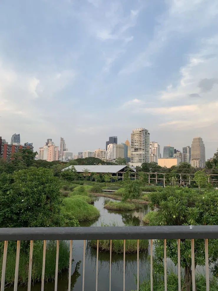 班嘉奇蒂公園一隅