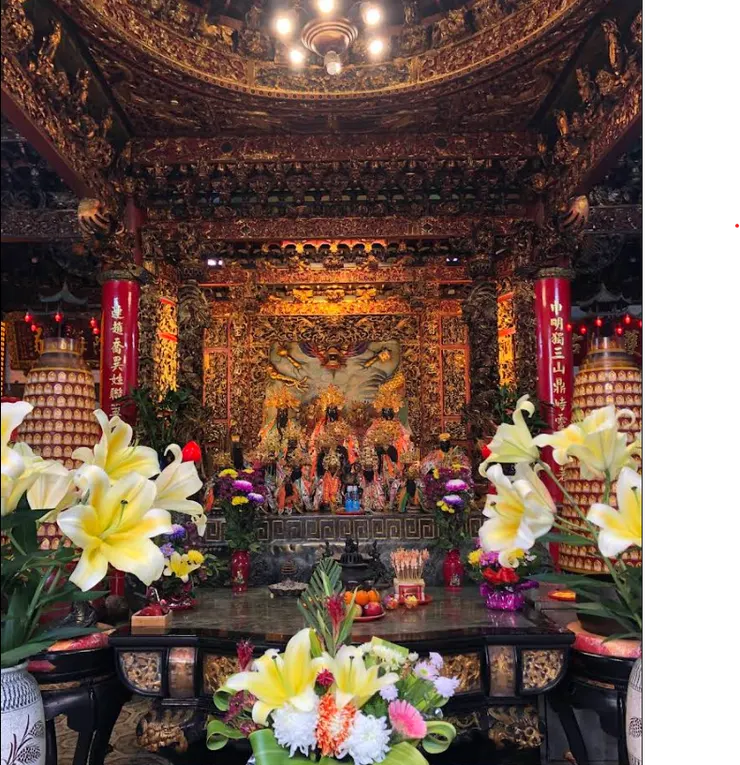 主殿正面照