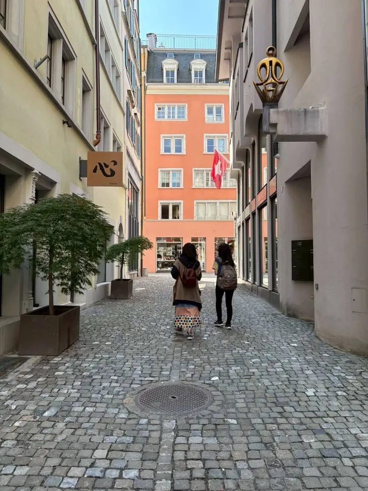在Zürich蘇黎世