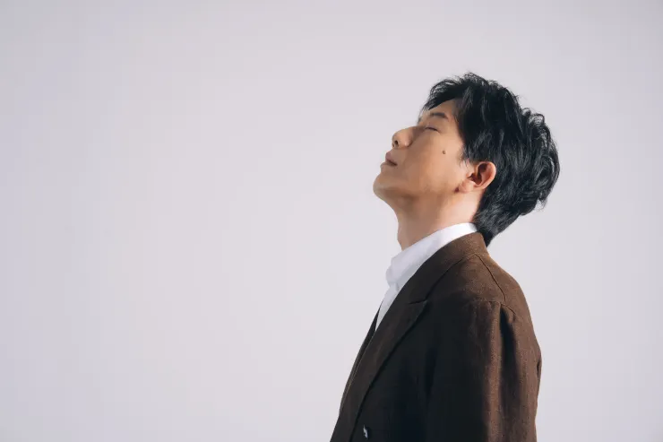 《白色說書人》劇照／劇照提供：臺北表演藝術中心（攝影 ©：唐健哲）