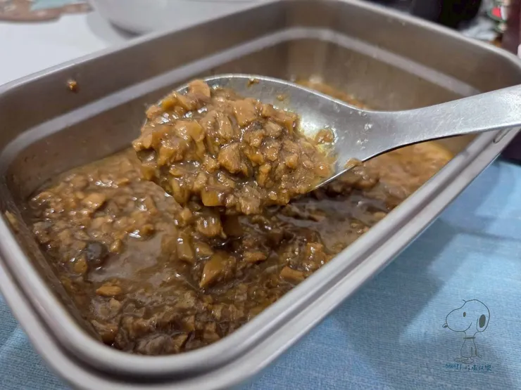 古早味台式肉燥內含杏鮑菇&香菇