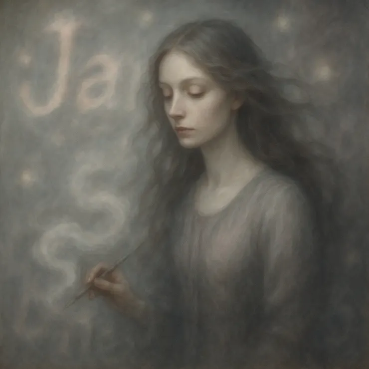 But as twilight fell, these blurry patches of color shifted and danced into letters and silhouettes, revealing secrets only discernible under the delicate glow of moonlight.