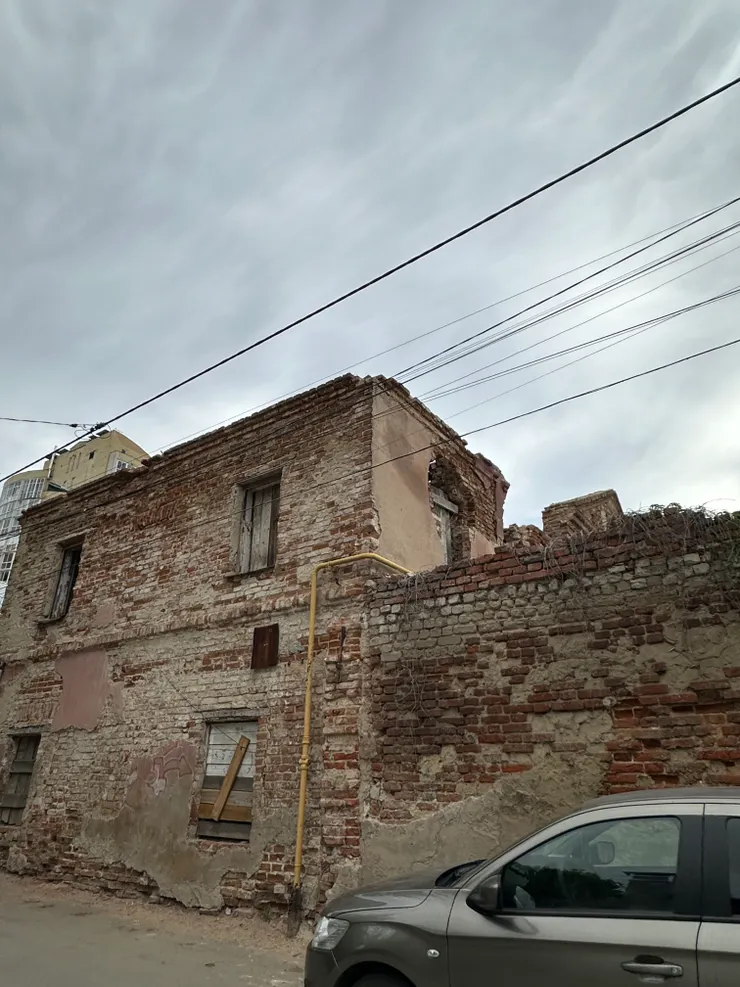 沃羅涅日的最古老建築