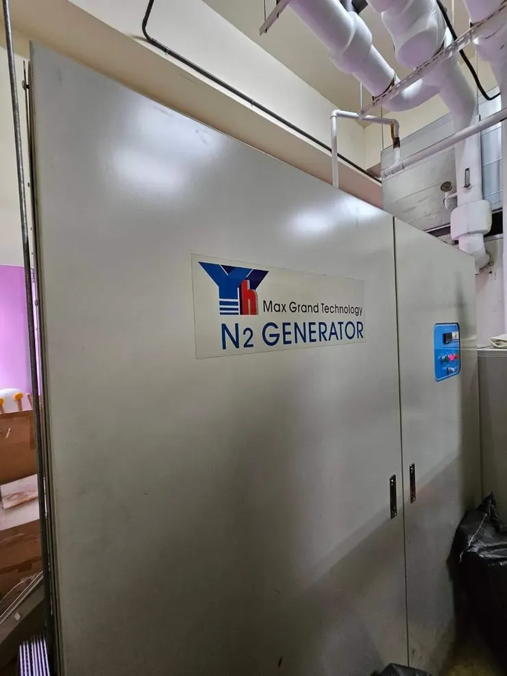 60m3/min N2PSA氮氣產生機