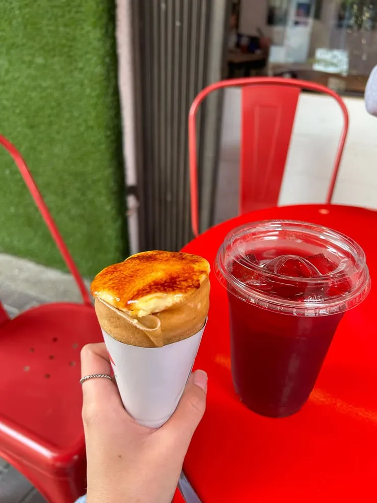 經典口味creme brulee $9.5